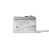 DOT Saddle Keyring Coin & Card Wallets silver