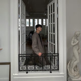 Never Linen Over Blazer (4color)