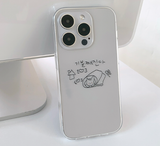 マラキャットハッピーフォーンケース / Mala Cat Happy Phone Case