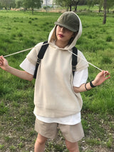 Ant buckle camp cap