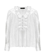 Embroidery blouse