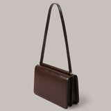 Letter Medium Bag - Brown