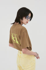 Square Graphic Tee_Brown (6699074224246)