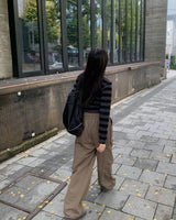 (Unisex) スナップカーゴパンツ
