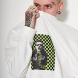BLECH LONG SLEEVE T-SHIRT OFF WHITE (6616269979766)