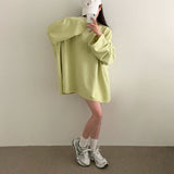 [BELLIDE MADE] Daily Overfit Sweat Dress