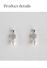 ピュアドロップピアス / Pure drop earring