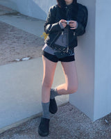 Drape shorts