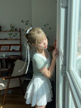バレリーナカンカンシフォンスカート / ballerina cancan chiffon skirt