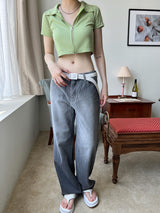 メルトンデニム / no.3423 Melton Gray Denim