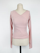 ボレロリバーシブルTシャツ/Bolero Reversible T-shirt (3color)