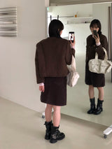 ウッディスカート