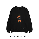 [DXOH] BEAR EMBROIDER MTM 6COLOR (4619689623670)