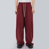 ダブルピンチンスウェットパンツ/Double pin chin sweat pants