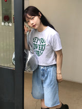 ロキシーハートクロップT