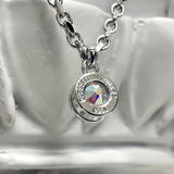 バレット バック ネックレス / Bullet Back Necklace_silver