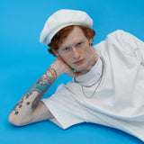 OTHER-Logo T-shirt [White] (6592449314934)