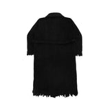 IMXHB CIRCLE LOGO ROBE - BLACK (6674956484726)