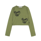 [NF] TO HEART LONGSLEEVE (OLIVE)_F22ZB334