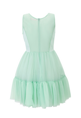 RIRI TULLE MINI DRESS _(3colors)