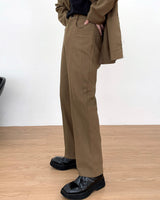 ウェイビーカットパンツ / OA Wavy Cut Pants (2 colors)