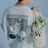ボーリングクラブTシャツ / BOWLING CLUB TEE SHIRT_LIGHT GREY