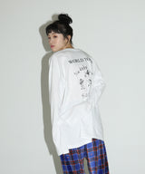 ワールドツアーTシャツ / world tour t-shirt (4175151038582)