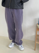 ルシードウォッシングワイドパンツ