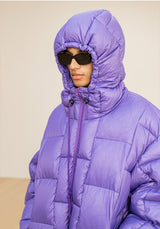 トラペジウムダックダウンパディングジャンパー / TRAPEZIUM DUCK DOWN PADDING JUMPER