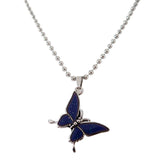 テンパラチャーバタフライネックレス / TEMPERATURE BUTTERFLY NECKLACE (4384003719286)
