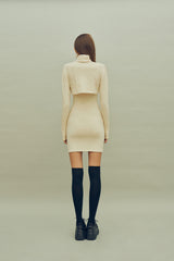 ツーピースドレス / HIDE Two-Piece Dress (4606104240246)
