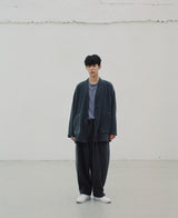 WARM-FLEECE BALLOON PANTS (Charcoal) / ウォームフリースバルーンパンツ