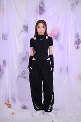 ブラックホールアーマーボディスーツ/TOP(9302) Black Hole Warmer Bodysuit