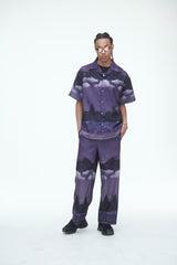 ウィンドフローパンツ / Purple Wind Flow Pants