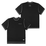 LIGHT WEIGHT SEMI OVER T-SHIRTS WHITE / NAVY / BLACK (6576336339062)