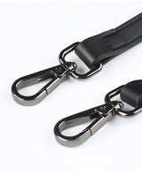 MULTI STRAP MINI SQUARE BAG (BLACK) (6586485735542)
