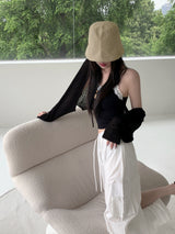 キャロットサマーバケットハット / Carot Summer Bucket Hat