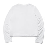 ソフトフィット L/S ティー/ Soft-fit L/S Tee_White