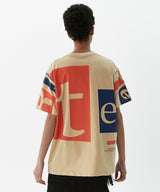 ビッグライオットグラフィックヤヌスTシャツ / BIG RIOT GRAPHIC JANUS TSHIRTS (4523277090934)
