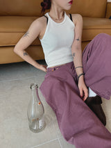 ホルターニットスリーブレス/Halter Knit Sleeveless (3color)