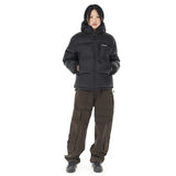 HOODED DOWN PUFFER