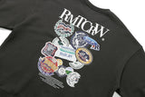 RMTCRW ラベルスウェットシャツ / RMTCRW LABEL SWEAT SHIRT_CHARCOAL