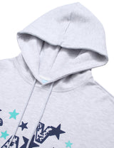 スターライトフーディー/STARLIGHT HOODIE LIGHT GREY(CV2CFUM405A)