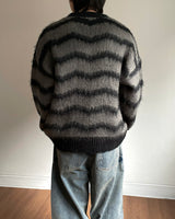 Wave Mohair Knit