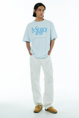 アメリカンドリームTシャツ/AMERICAN DREAM TEE [SKY BLUE]