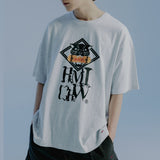 ミッドサマーボードTシャツ / MID SUMMER BOARD TEE SHIRT_LIGHT GREY