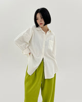 ニードソフトボクシーシャツ/Need Soft Boxy Shirt (5color)
