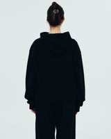 CHESS EMBLEM HOODIE-BLACK (6680889753718)