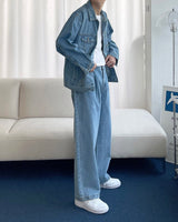 No. 57 ウォッシングワイドパンツ / No. 57 Washing Wide Pants (4 colors)