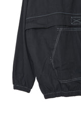 スティッチウォッシングアノラック / Stitch washing anorak